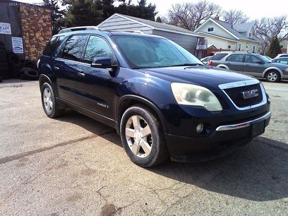 Used 2008 GMC Acadia SLT