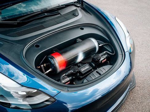 Used 2022 Tesla Model 3 Performance AWD/4WD image 48
