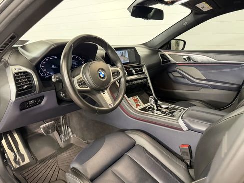 Used 2022 BMW M850i Gran Coupe xDrive w/ M Carbon Exterior Package AWD/4WD image 11