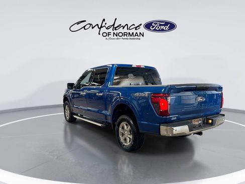 Used 2025 Ford F150 XLT w/ Equipment Group 301A Standard AWD/4WD image 6
