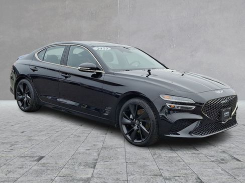 Certified 2023 Genesis G70 2.0T w/ Sport Prestige Package image 1