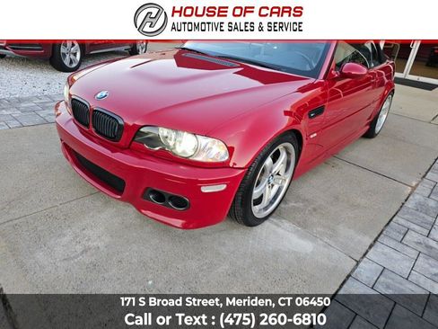Used 2003 BMW M3 M3 2dr Convertible image 6