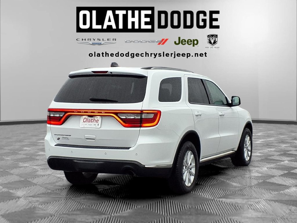 Used 2019 Dodge Durango SXT AWD/4WD image 28