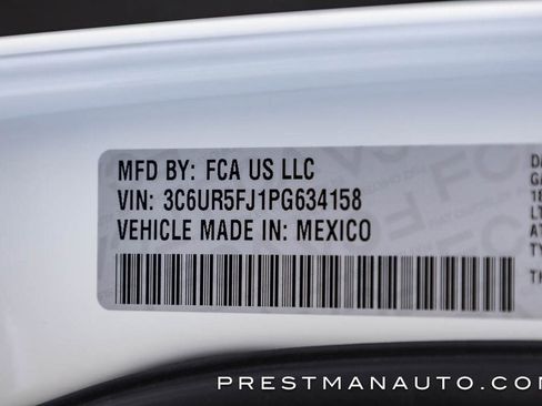 Used 2023 RAM 2500 Laramie image 48