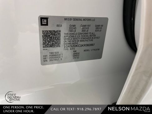 Used 2019 GMC Yukon SLT image 52