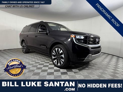Used 2025 Ford Expedition Max Platinum w/ Driver's Package AWD/4WD image 1