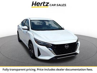Used 2025 Nissan Sentra SV