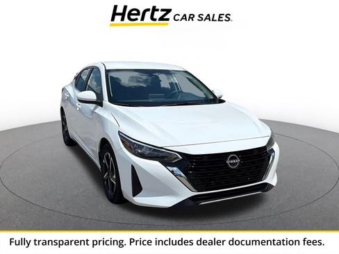 Used 2025 Nissan Sentra SV FWD image 1