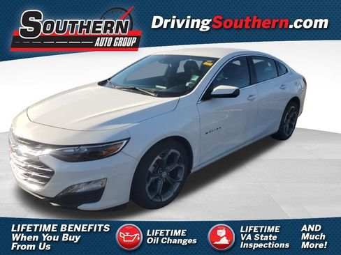 Used 2024 Chevrolet Malibu LT image 1