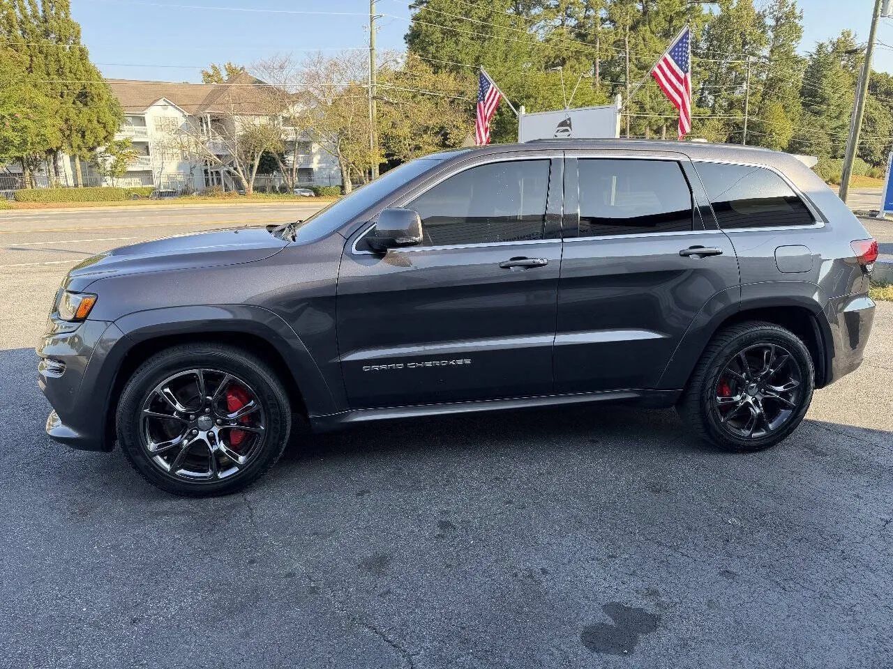 Used 2015 Jeep Grand Cherokee SRT w/ Trailer Tow Group IV AWD/4WD image 5