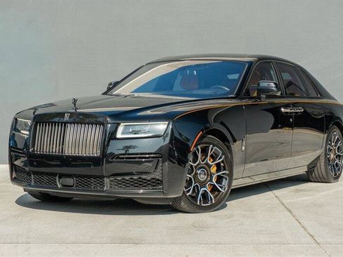 Used 2022 Rolls-Royce Ghost Black Badge image 3