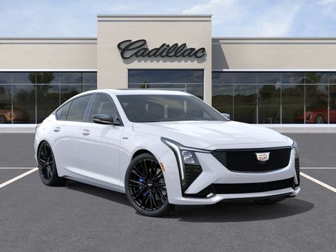 New 2026 Cadillac CT5 V w/ LPO, ONYX Package AWD/4WD image 42