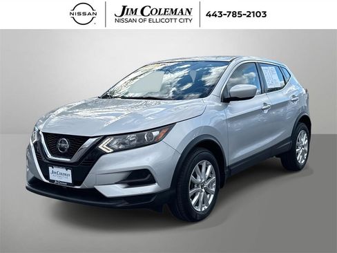 Used 2021 Nissan Rogue Sport S image 1