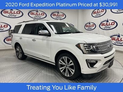 Certified 2020 Ford Expedition Platinum