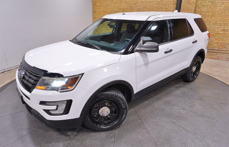 Used 2017 Ford Explorer 4WD Police Interceptor w/ Ultimate Wiring Package image 2