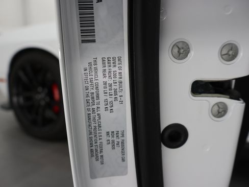 Used 2021 Dodge Challenger R/T Scat Pack w/ Dynamics Package RWD image 67