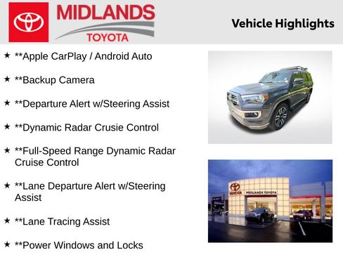 Used 2024 Toyota 4Runner Limited AWD/4WD image 2