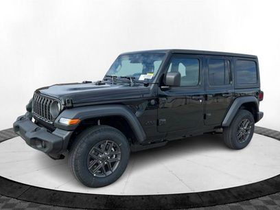 New 2026 Jeep Wrangler Sport S