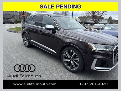 Used 2021 Audi SQ7 Prestige