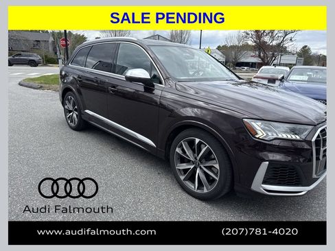 Used 2021 Audi SQ7 Prestige AWD/4WD image 1