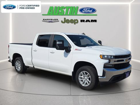 Used 2020 Chevrolet Silverado 1500 LT w/ All-Star Edition AWD/4WD image 7