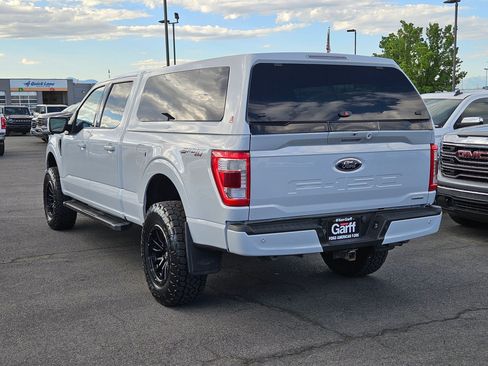 Used 2021 Ford F150 Lariat w/ Equipment Group 502A High AWD/4WD image 8