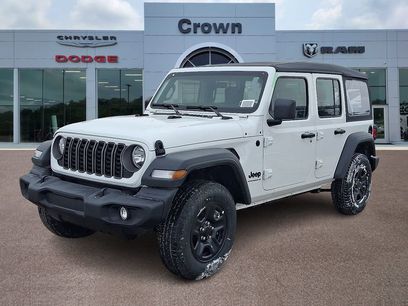 New 2026 Jeep Wrangler Unlimited Sport
