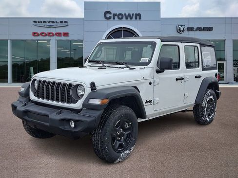 New 2026 Jeep Wrangler Unlimited Sport AWD/4WD image 2