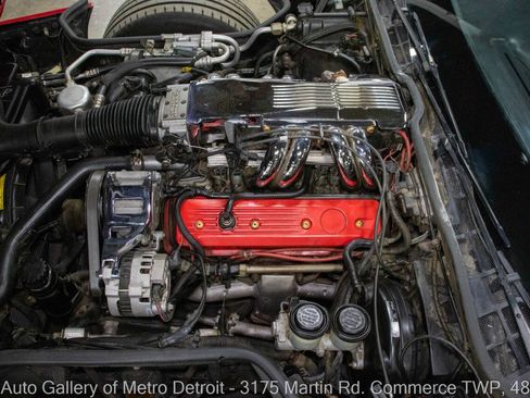 Used 1989 Chevrolet Corvette Convertible RWD image 20