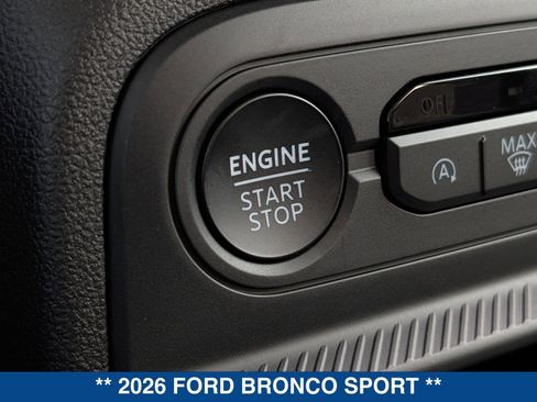 New 2026 Ford Bronco Sport Big Bend AWD/4WD image 33