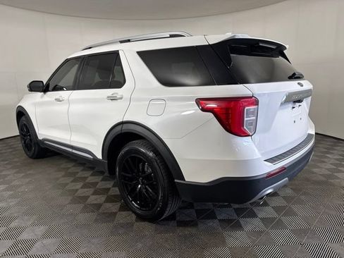 Certified 2021 Ford Explorer Limited AWD/4WD image 6