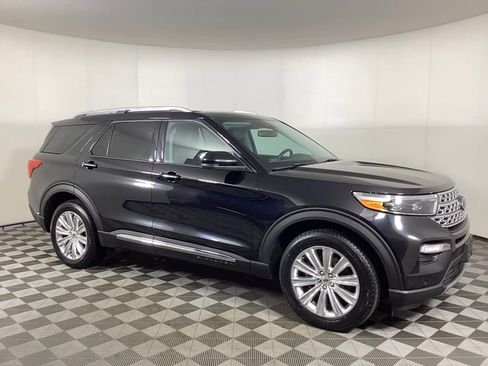 Used 2020 Ford Explorer Limited w/ Equipment Group 310A image 1