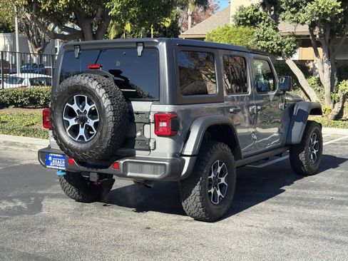 Used 2023 Jeep Wrangler Unlimited Rubicon 4xe image 4