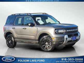 Certified 2025 Ford Bronco Sport Badlands video 1