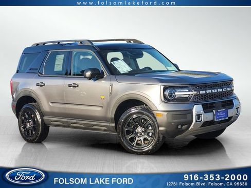 Certified 2025 Ford Bronco Sport Badlands image 1