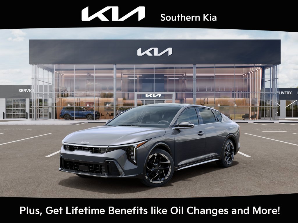 New 2026 Kia K4 GT-Line FWD 360° Tour