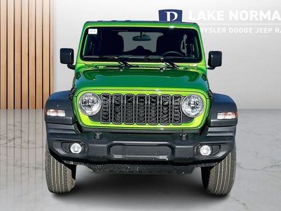 New 2026 Jeep Wrangler Unlimited Sport