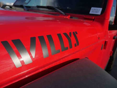 New 2026 Jeep Wrangler Willys image 12