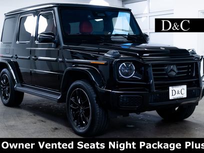 Used 2025 Mercedes-Benz G 550