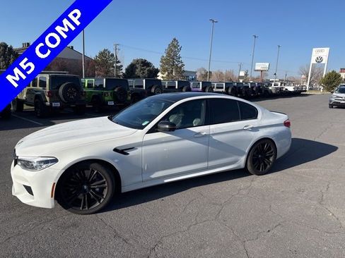 Used 2019 BMW M5 Competition w/ Executive Package image 5