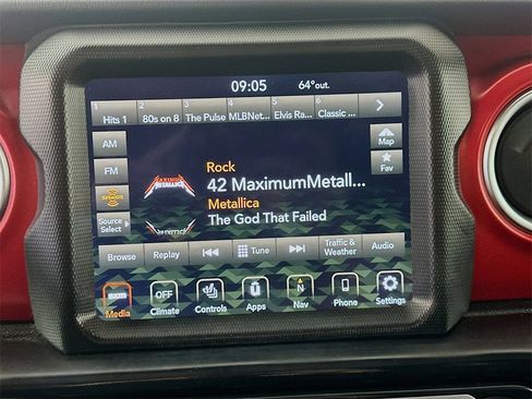 Used 2023 Jeep Wrangler Unlimited Rubicon image 15