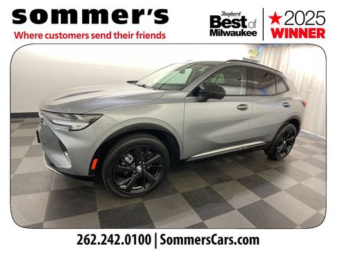 Used 2023 Buick Envision Essence w/ Sport Touring Package AWD/4WD image 7