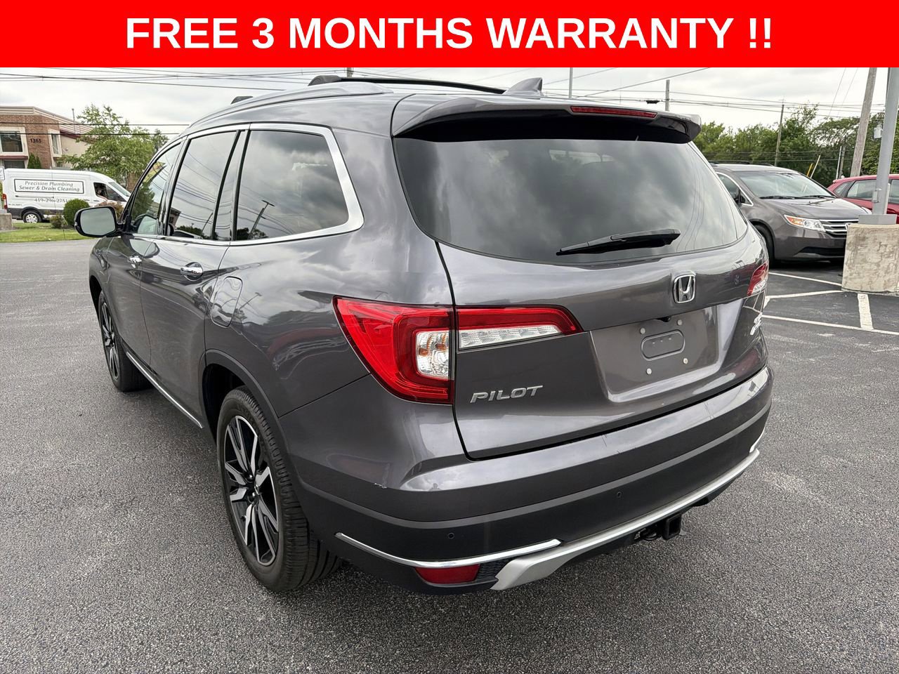 Used 2021 Honda Pilot Elite image 30