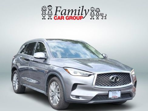 Used 2023 INFINITI QX50 Luxe AWD/4WD image 2