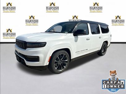 Used 2024 Jeep Grand Wagoneer L Series II w/ Quick Order Packagew 28T