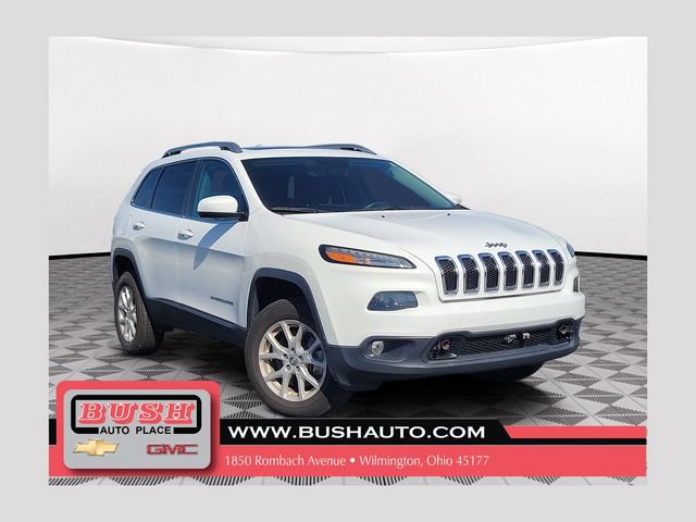 Used 2018 Jeep Cherokee Latitude Plus w/ Comfort/Convenience Group AWD/4WD 360° Tour