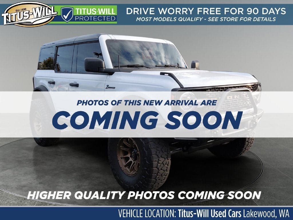 Used 2025 Ford Bronco Badlands AWD/4WD image 1