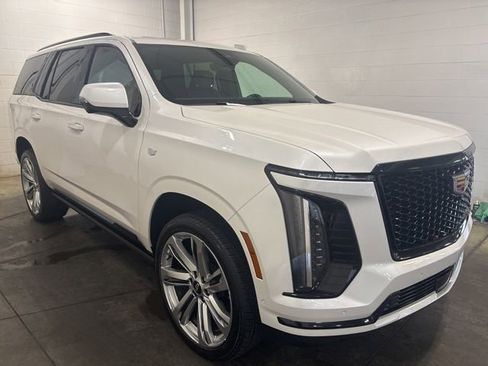 Used 2025 Cadillac Escalade Sport w/ Touring Package AWD/4WD image 3
