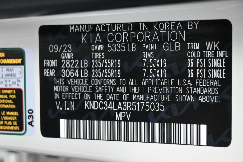 Used 2024 Kia EV6 Light RWD image 7