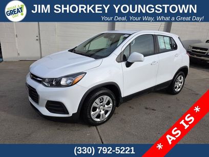 Used 2017 Chevrolet Trax LS